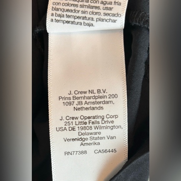 NEW Madewell Eyelet V-Neck Maxi Dress 12 Black V-Neck Cottagecore Lined 0908 - Picture 6 of 9